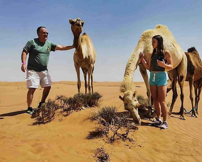 Picture 8 for Activity Dubai: Evening Red Dunes Desert Safari with Buffet Dinner