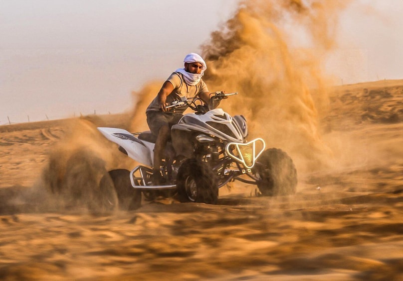 Picture 15 for Activity Dubai: Evening Red Dunes Desert Safari with Buffet Dinner