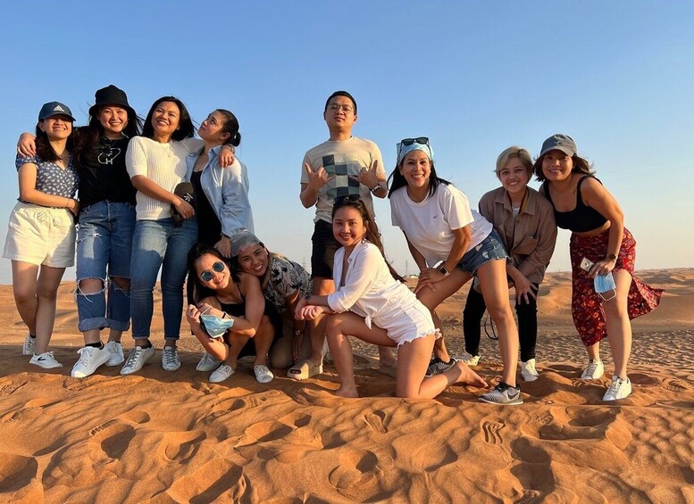 Picture 2 for Activity Dubai: Evening Red Dunes Desert Safari with Buffet Dinner