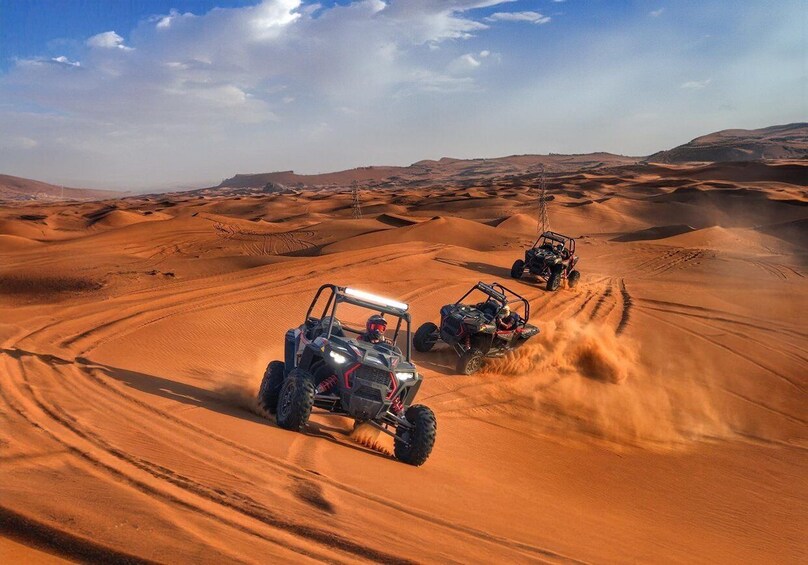 Picture 9 for Activity Dubai: Evening Red Dunes Desert Safari with Buffet Dinner