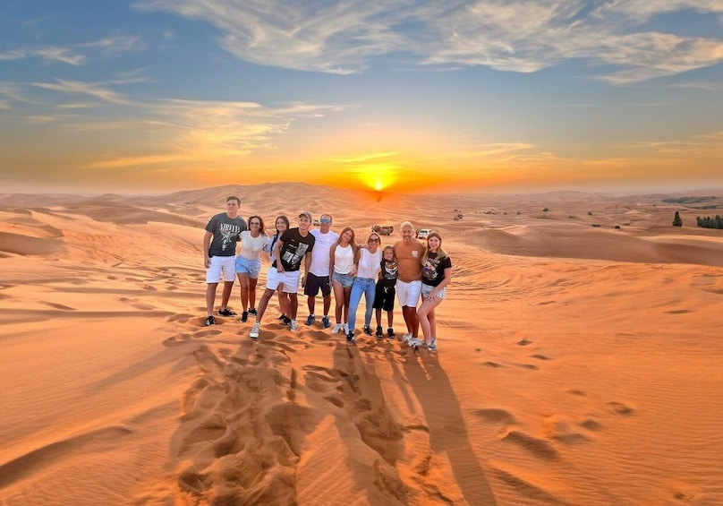 Picture 13 for Activity Dubai: Evening Red Dunes Desert Safari with Buffet Dinner