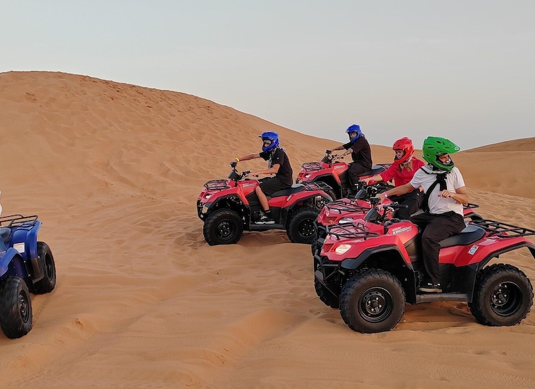 Picture 4 for Activity Dubai: Evening Red Dunes Desert Safari with Buffet Dinner