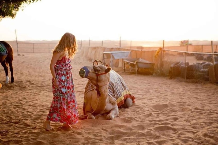 Picture 1 for Activity Dubai: Evening Red Dunes Desert Safari with Buffet Dinner