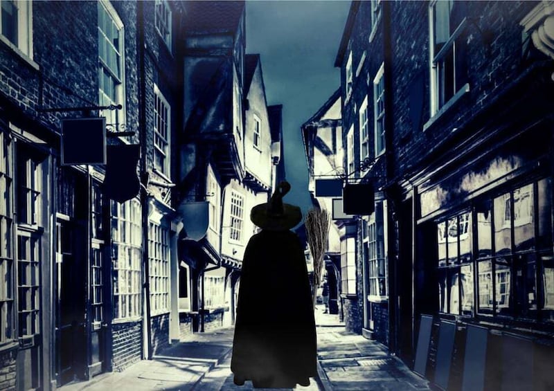 Picture 1 for Activity York: Witches and History Old Town Walking Tour