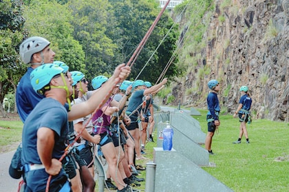 Riverlife: Aventura crepuscular para escalar rocas