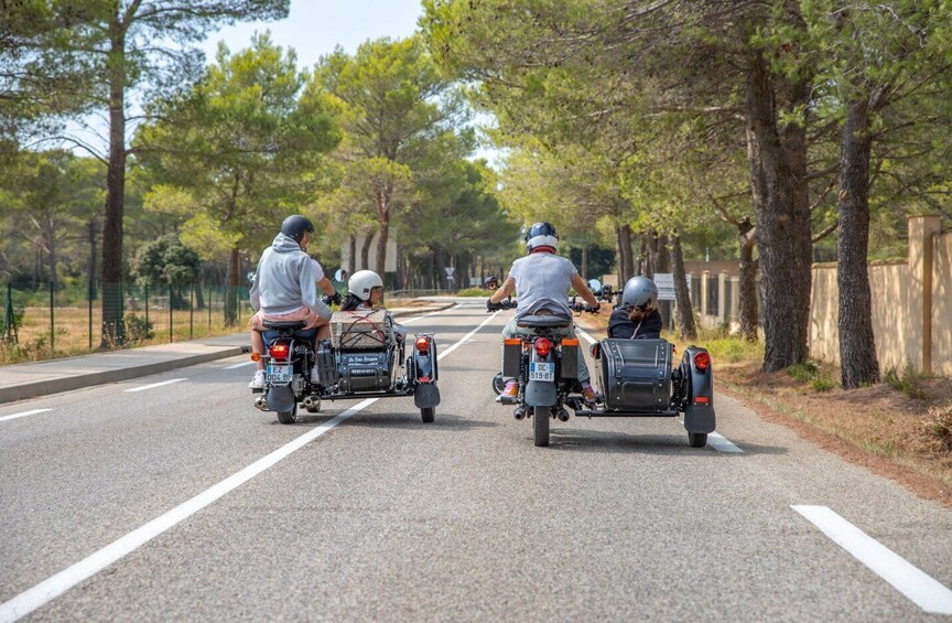 Picture 4 for Activity From Aix-en-Provence: Sidecar Beer and Wine Full-Day Tour