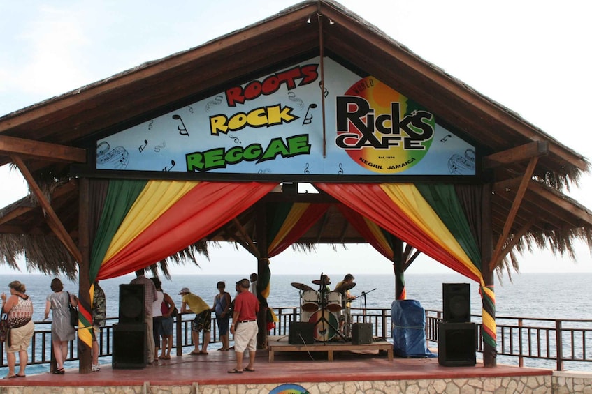 Picture 2 for Activity From Montego Bay: Negril Beach & Rick's Cafe Sunset Day Trip