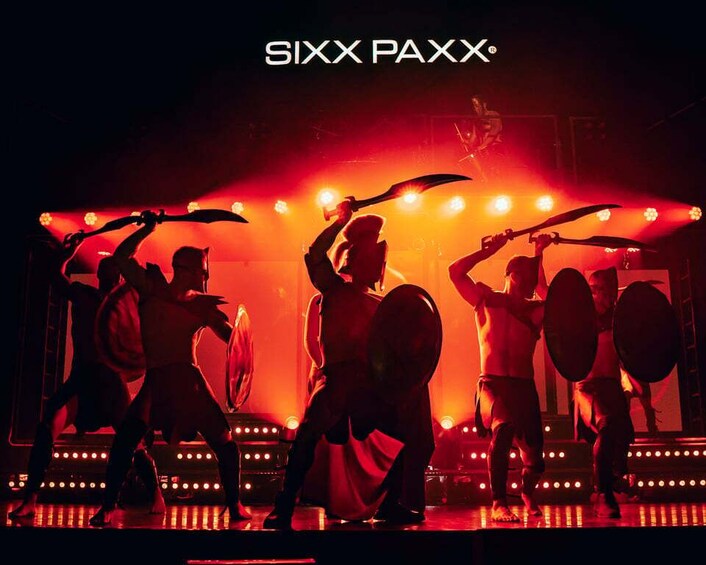 Picture 2 for Activity Berlin: SIXX PAXX Theater Show Ticket