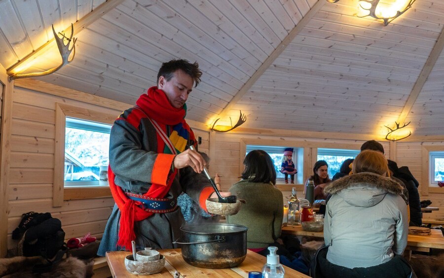 Picture 8 for Activity Tromsø: Sámi Reindeer Sledding and Sami Cultural Tour