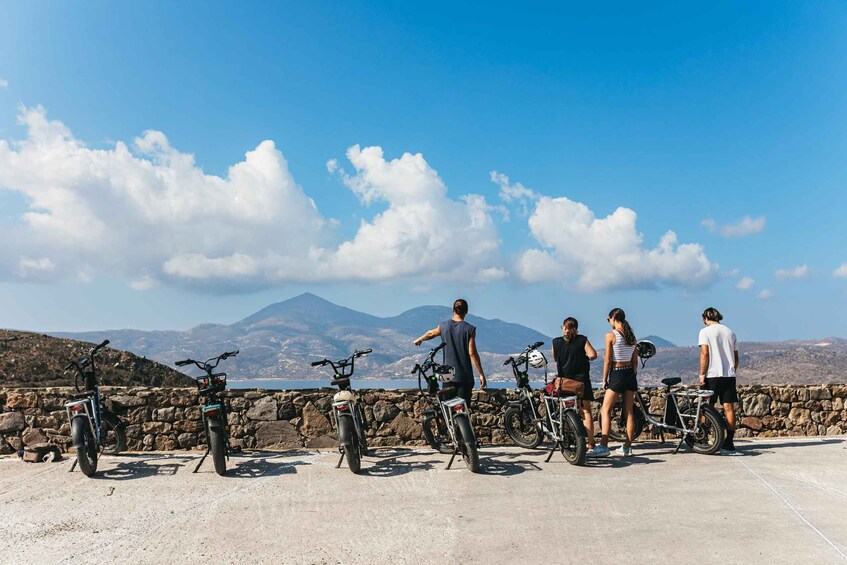 Picture 6 for Activity Adamas: Milos Highlights Tour on an Electric Bike