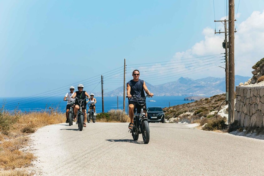 Picture 9 for Activity Adamas: Milos Highlights Tour on an Electric Bike