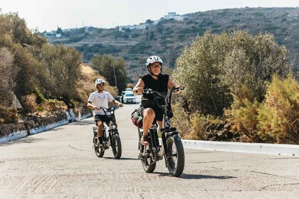 Adamas: Milos Highlights Tour op een elektrische fiets