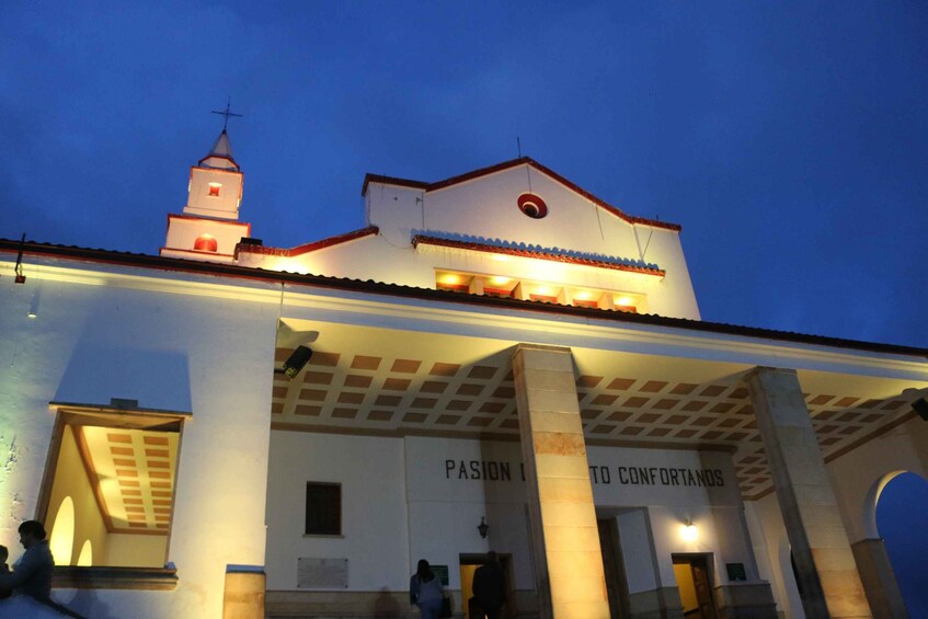 Picture 5 for Activity Monserrate Tour in Bogotá Including Tickets