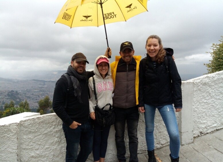 Picture 2 for Activity Monserrate Tour in Bogotá Including Tickets