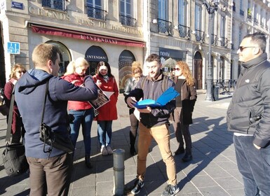 Bordeaux : Visite à pied guidée privée et Cite du Vin