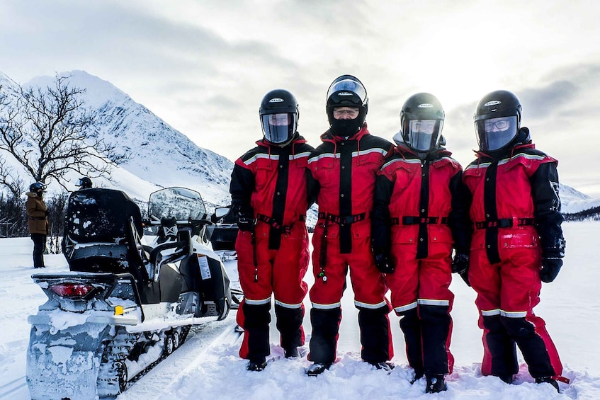 Picture 4 for Activity From Tromsø: Snowmobile Safari in the Lyngen Alps