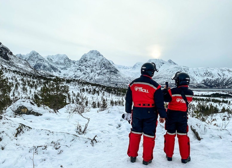 Picture 11 for Activity From Tromsø: Snowmobile Safari in the Lyngen Alps