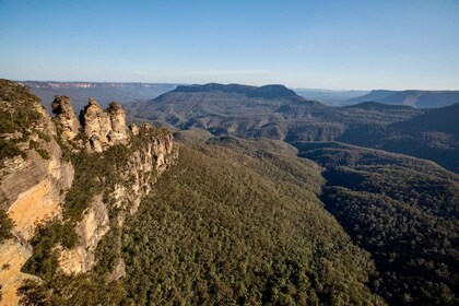 Montañas azules: recorrido panorámico privado con paradas opcionales