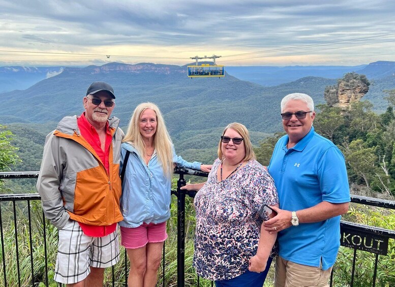 Picture 9 for Activity Blue Mountains: Private Scenic Tour with Optional Stops