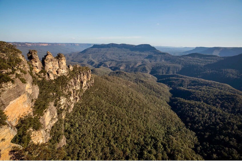 Blue Mountains: Private Scenic Tour with Optional Stops