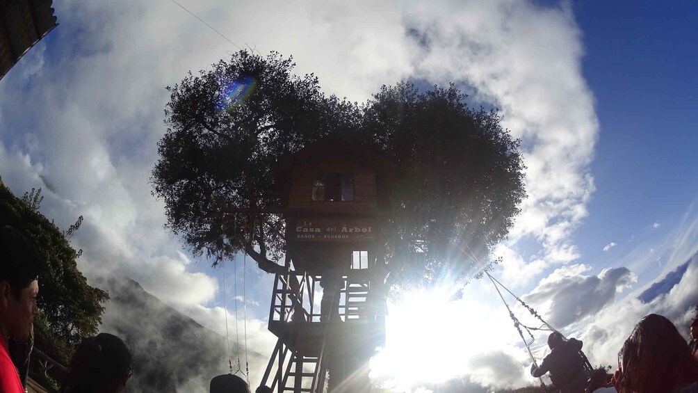 Picture 14 for Activity From Quito: Waterfalls of Baños de Agua Santa Guided Tour