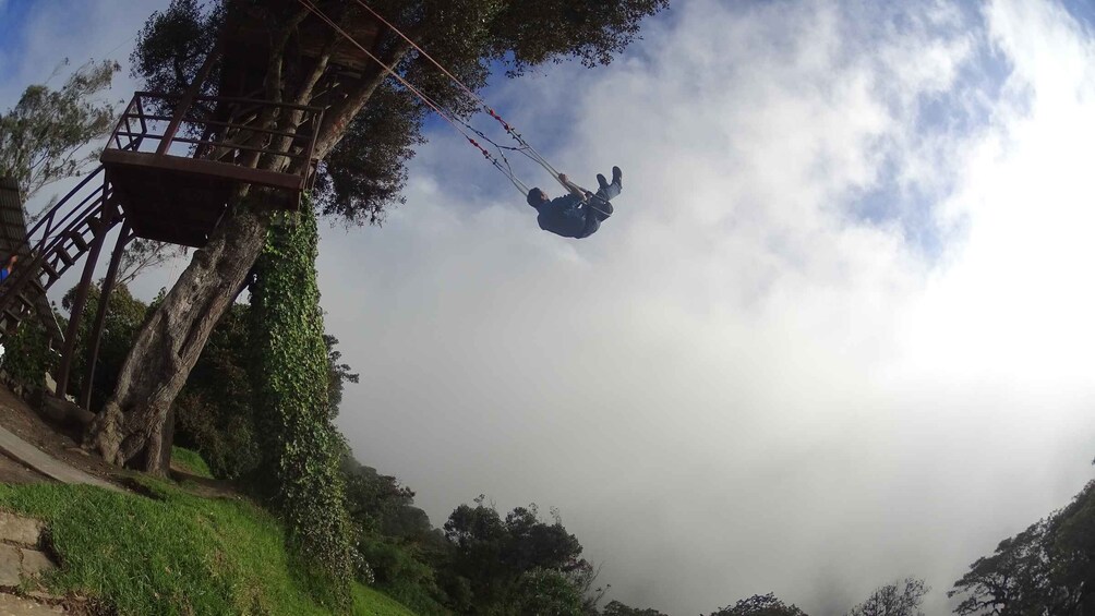 Picture 12 for Activity From Quito: Waterfalls of Baños de Agua Santa Guided Tour