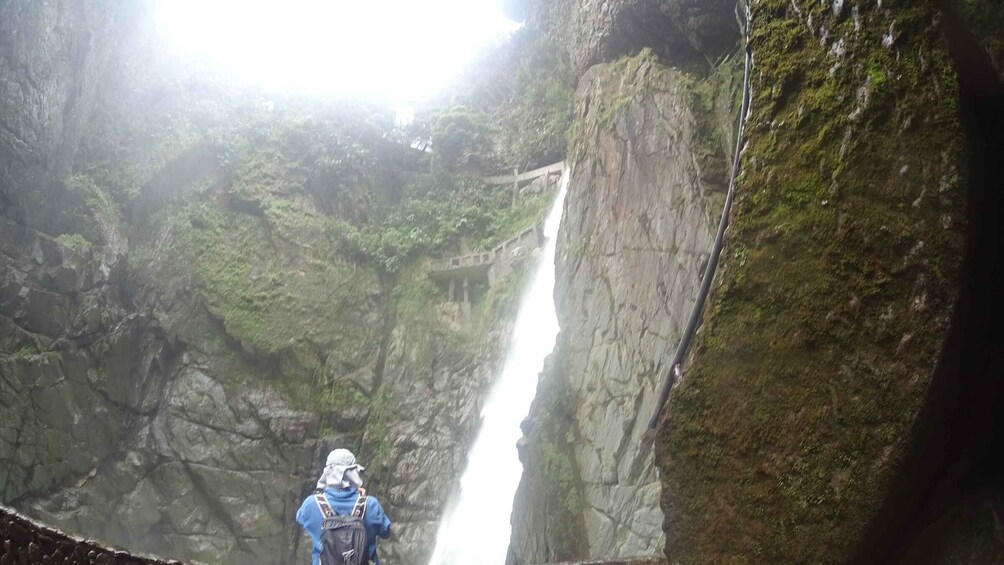 Picture 8 for Activity From Quito: Waterfalls of Baños de Agua Santa Guided Tour