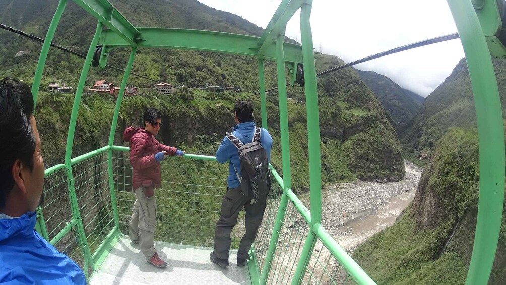 Picture 5 for Activity From Quito: Waterfalls of Baños de Agua Santa Guided Tour