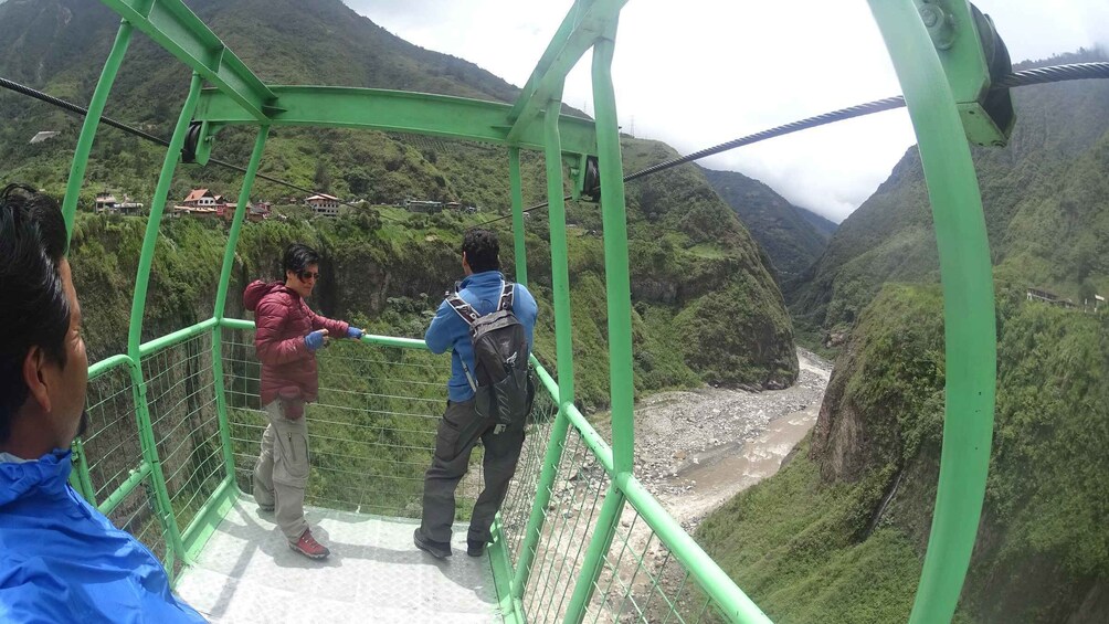 Picture 5 for Activity From Quito: Waterfalls of Baños de Agua Santa Guided Tour