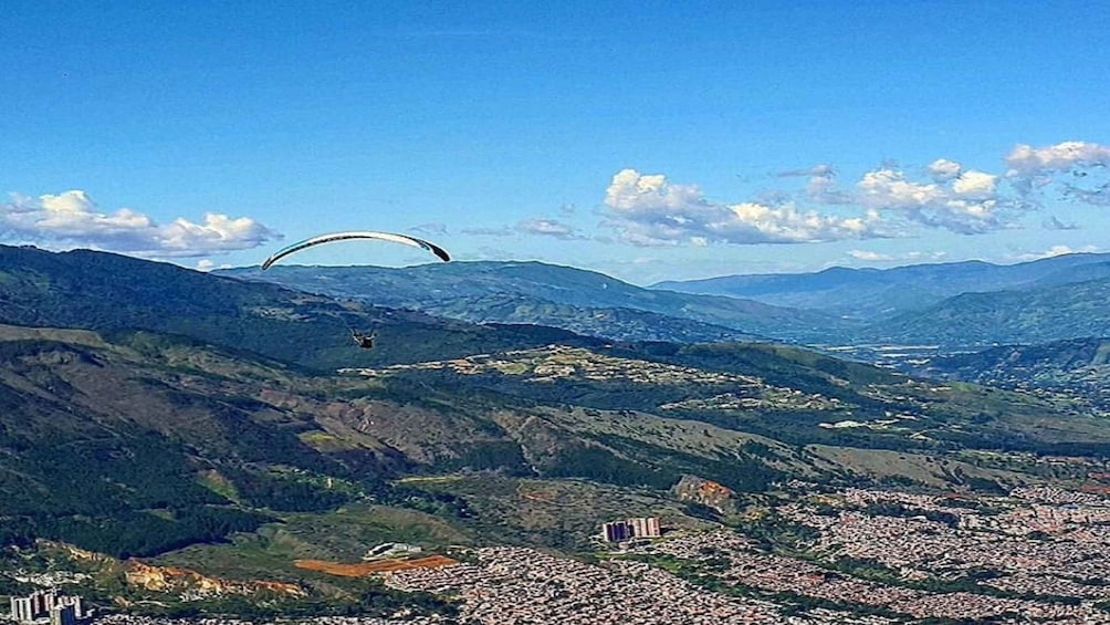 Picture 4 for Activity Medellín: Paragliding Experience