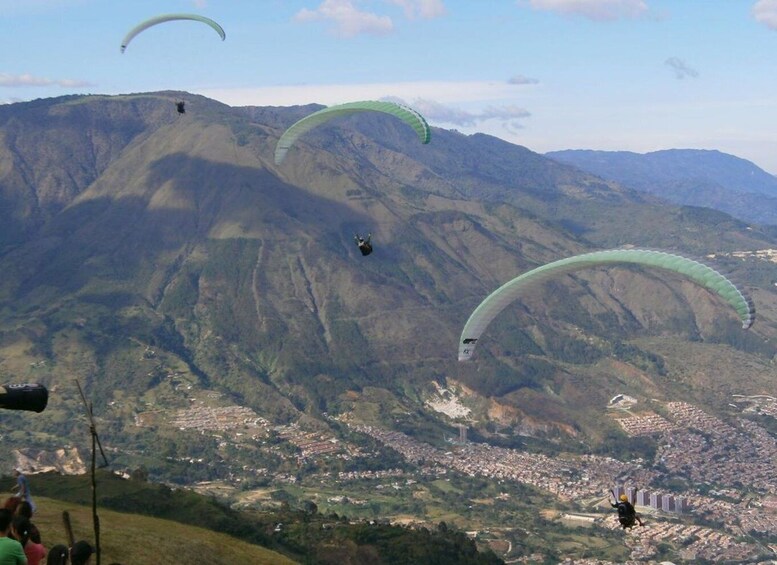 Picture 1 for Activity Medellín: Paragliding Experience