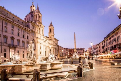 Rome: Private Nighttime Historical Walking Tour