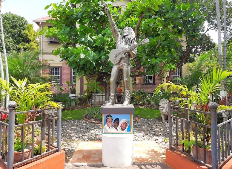 Picture 1 for Activity Kingston: Bob Marley Museum Tour from Montego Bay