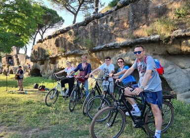 Ancient Appian Way and Roman Countryside Bike Tour
