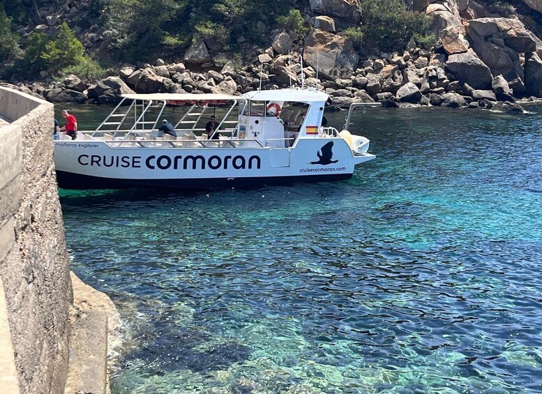 Picture 9 for Activity Santa Ponta/Peguera: Dragonera Island Cruise with Swim Stop