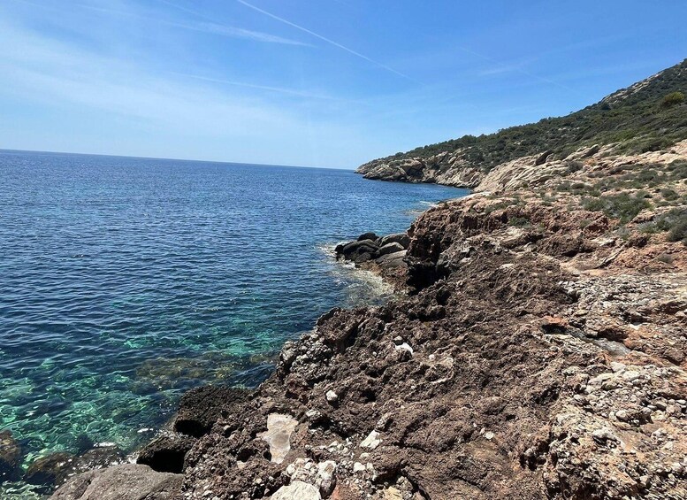 Picture 12 for Activity Santa Ponta/Peguera: Dragonera Island Cruise with Swim Stop