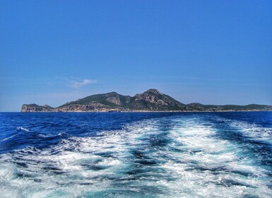 Santa Ponta/Peguera: Pelayaran Pulau Dragonera dengan Perhentian Berenang