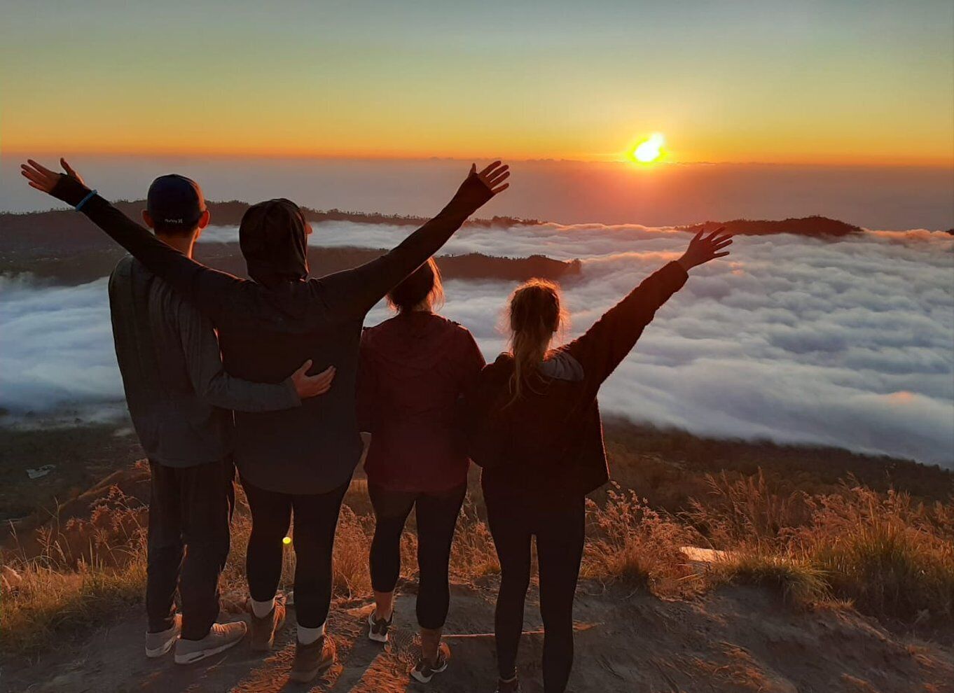 Picture 4 for Activity Mount Batur Sunrise Trek & Hot Springs Tour
