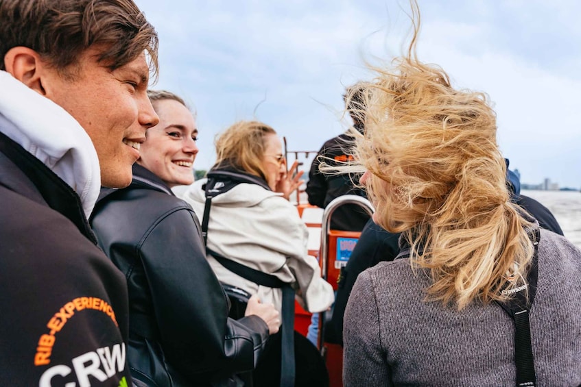 Picture 6 for Activity Rotterdam: RIB Speedboat Sightseeing Cruise