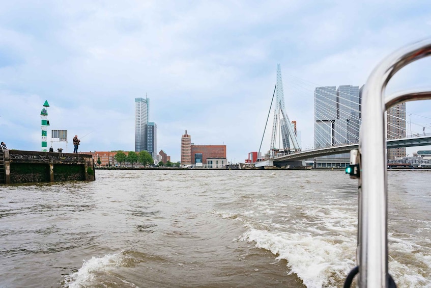 Picture 16 for Activity Rotterdam: RIB Speedboat Sightseeing Cruise