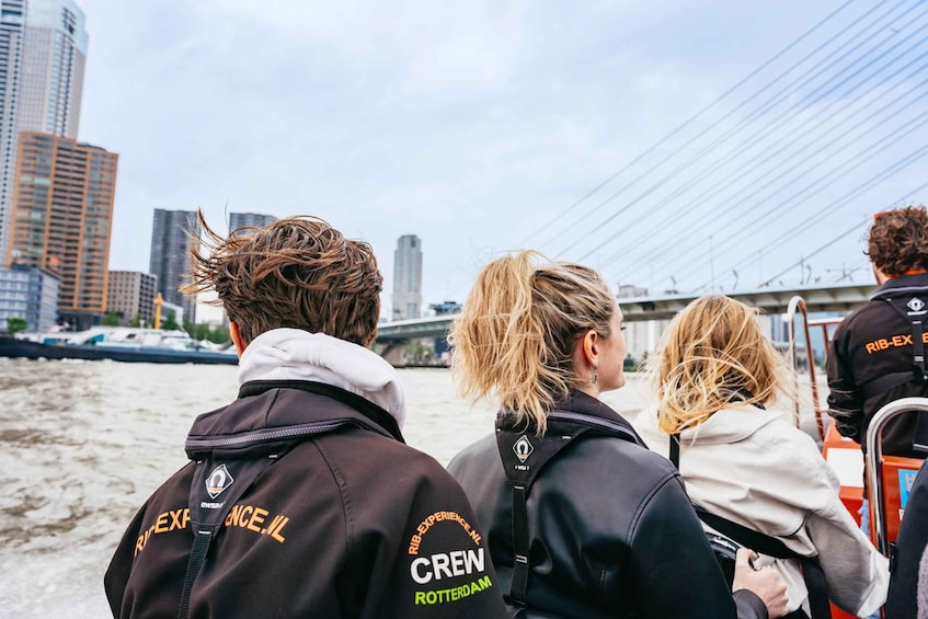 Picture 9 for Activity Rotterdam: RIB Speedboat Sightseeing Cruise