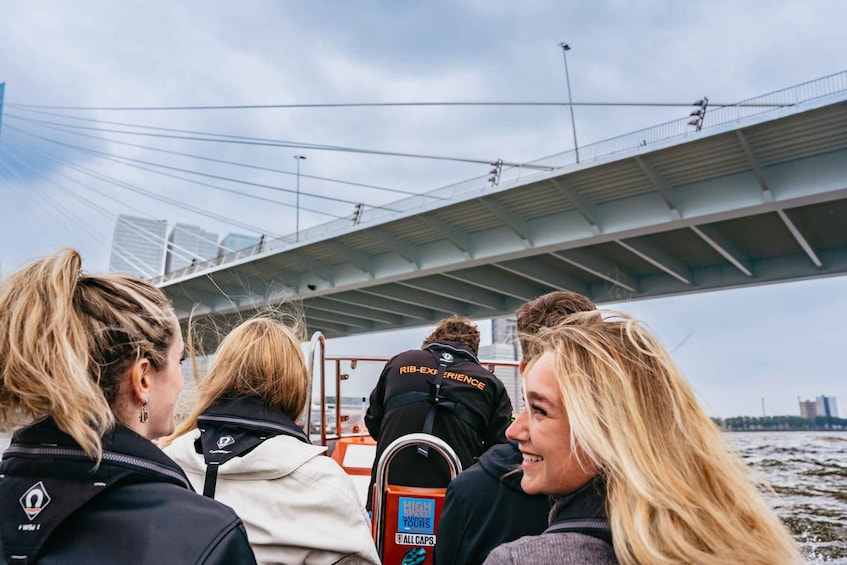 Picture 8 for Activity Rotterdam: RIB Speedboat Sightseeing Cruise