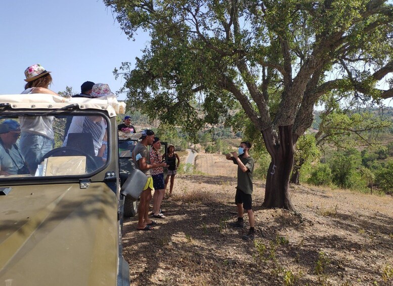 Picture 4 for Activity from Albufeira: Algarve Sunset Jeep Safari with Wine