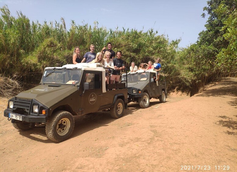 Picture 6 for Activity from Albufeira: Algarve Sunset Jeep Safari with Wine