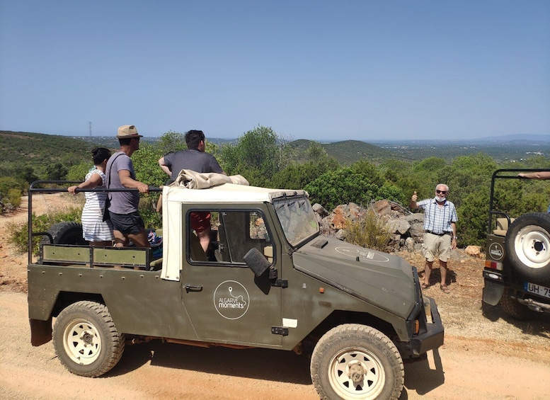 Picture 5 for Activity from Albufeira: Algarve Sunset Jeep Safari with Wine