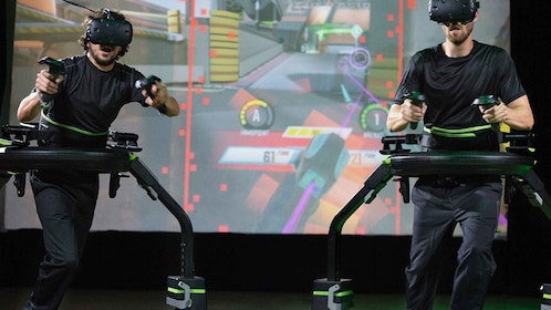 Takapuna: Omni VR - Virtual Reality met meerdere spelers