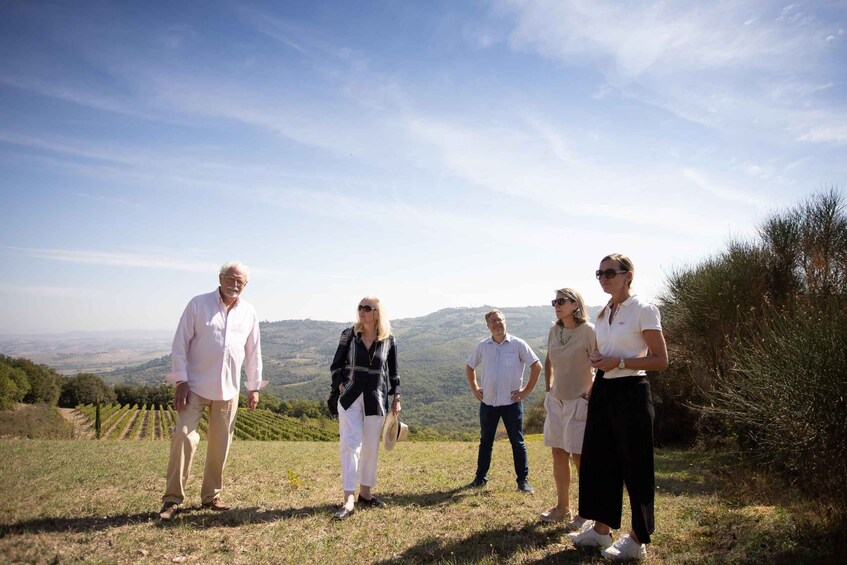 Picture 3 for Activity Montalcino: Winery Tour & Gourmet Brunello Vertical Tasting