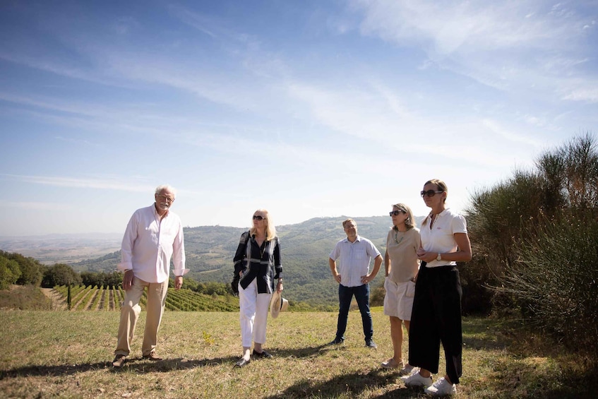 Picture 3 for Activity Montalcino: Winery Tour & Gourmet Brunello Vertical Tasting