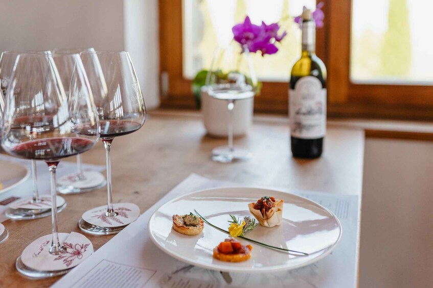 Picture 5 for Activity Montalcino: Winery Tour & Gourmet Brunello Vertical Tasting