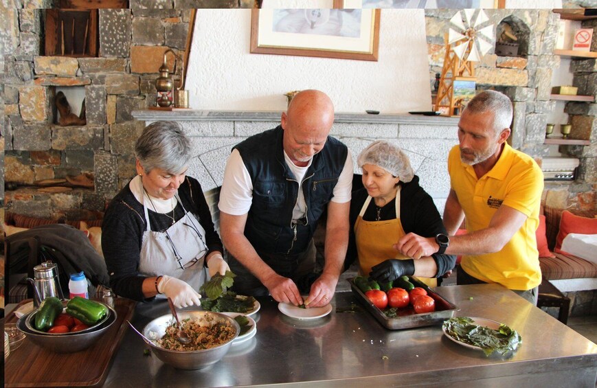 Picture 10 for Activity Crete: Sightseeing Day Trip with Cooking Lesson and Lunch